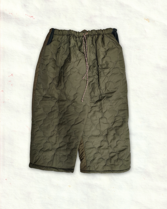 Fereday - Quilted Wide Leg Pants