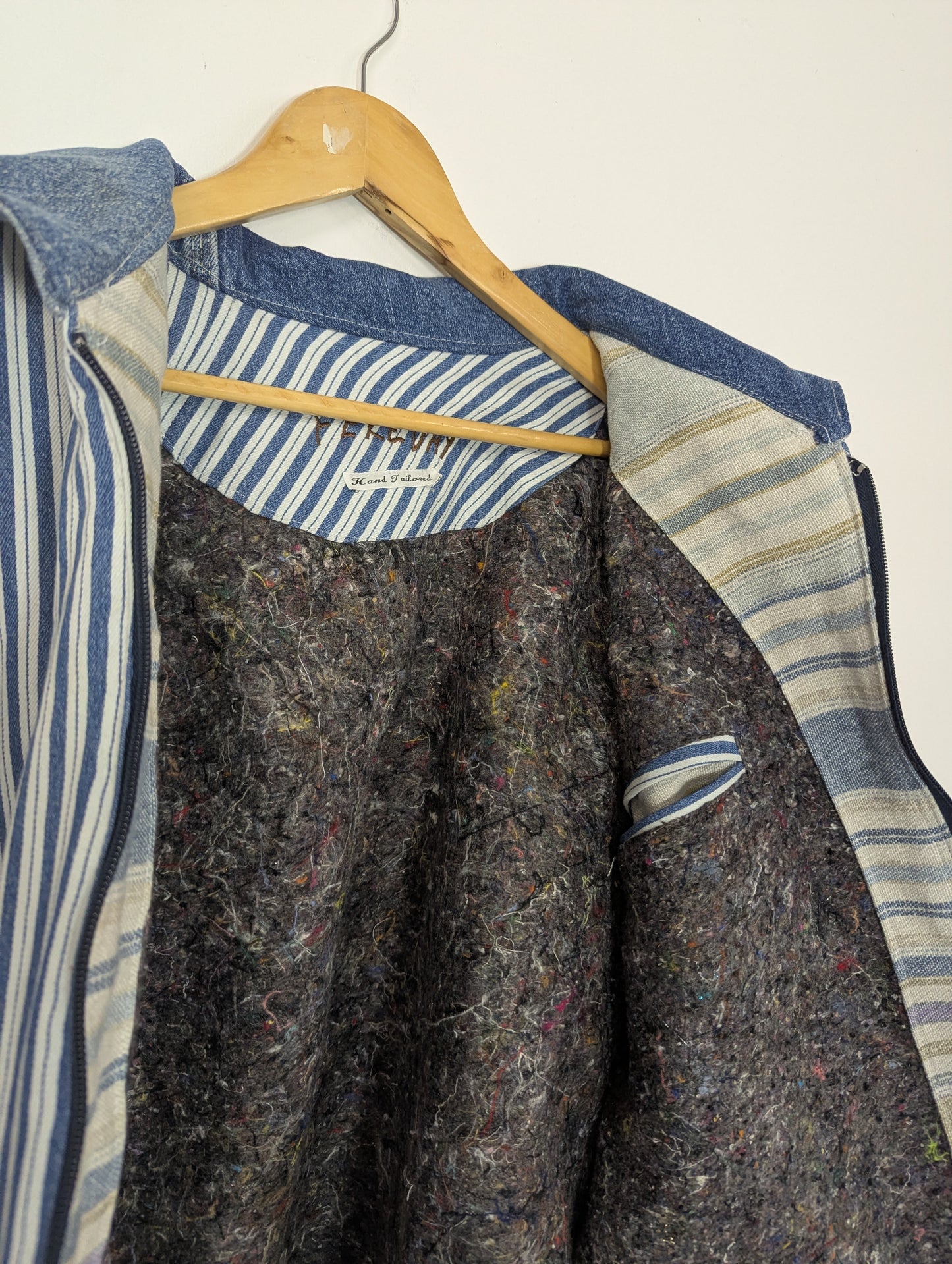 Fereday - Hickory Stripe Painter Jacket - 1of1