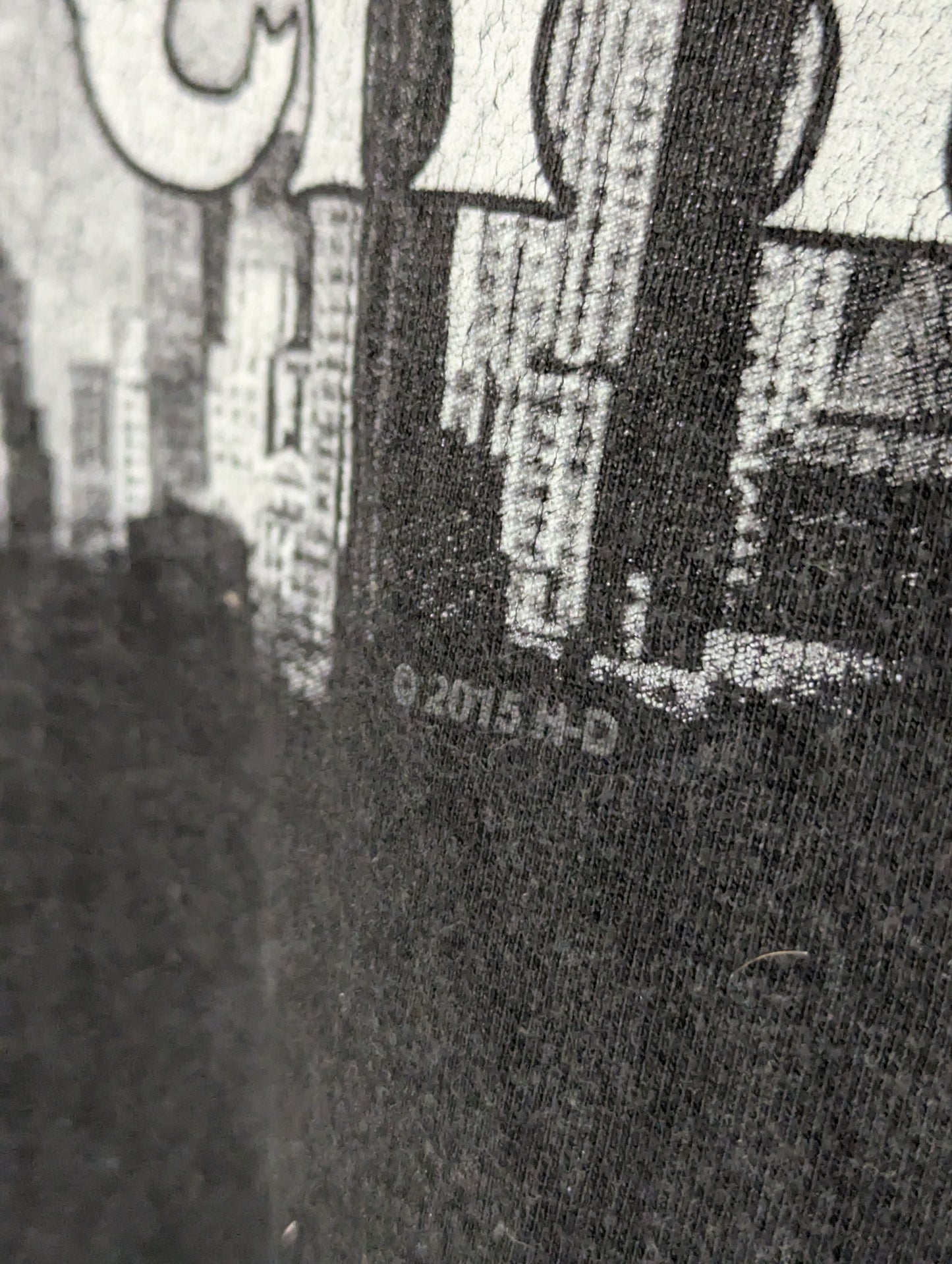 Harley-Davidson New York City T-Shirt (2015) – Faded Black - Large