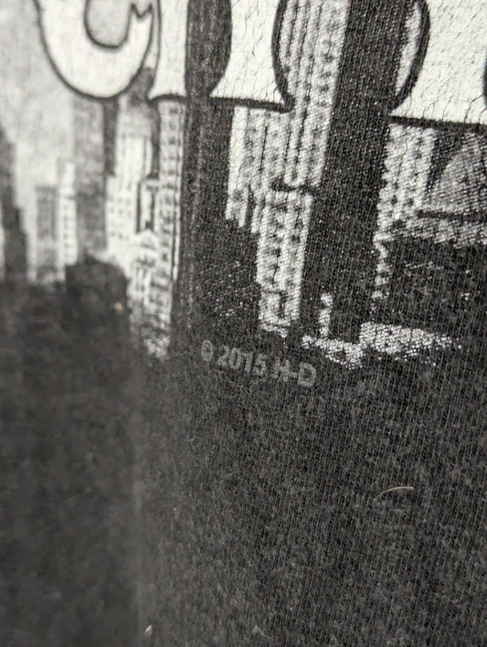 Harley-Davidson New York City T-Shirt (2015) – Faded Black - Large