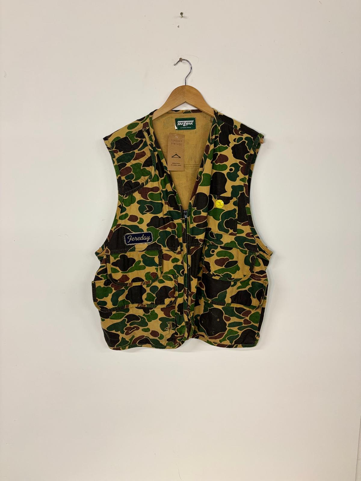 Vintage Hunting Vest - XXL
