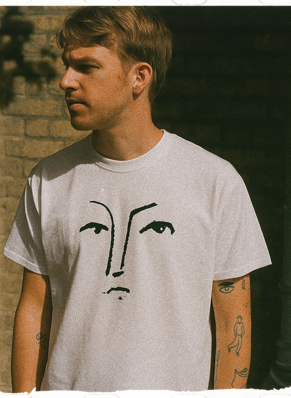 Fereday x James Wilson - Face Tee