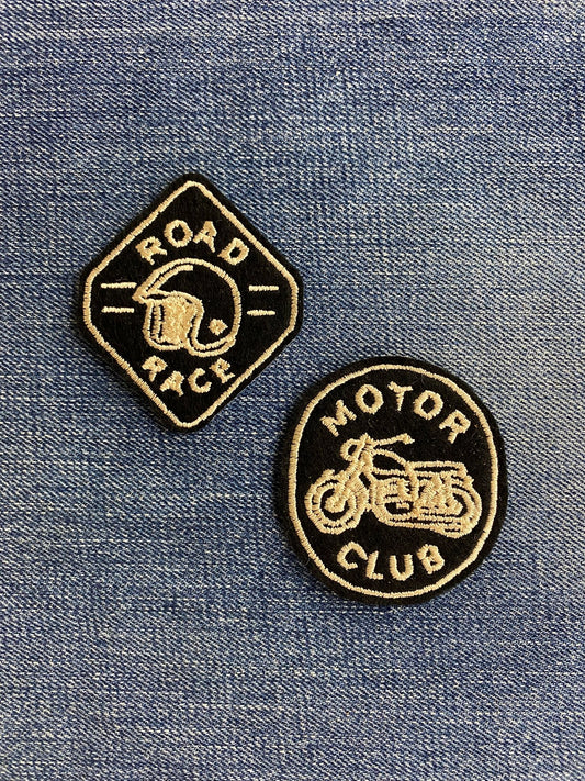 Motor Race Club - Patch Set