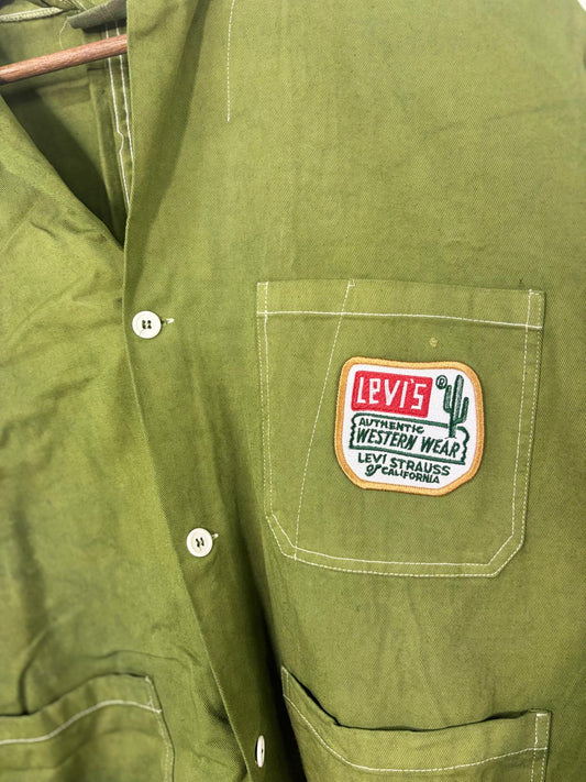 Vintage Oversized Chore Jacket - XL