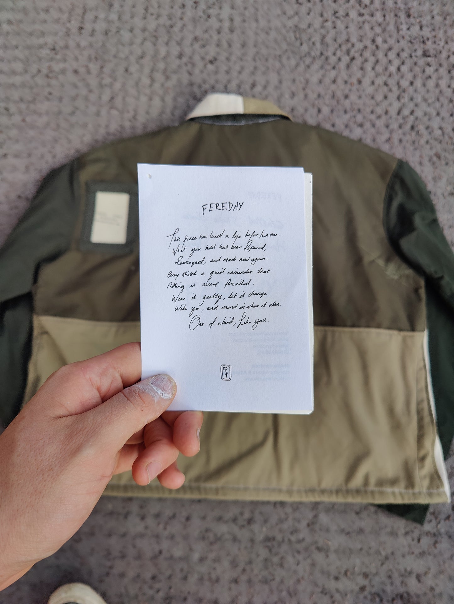 Fereday - Painter Studio Jacket 002 - XL