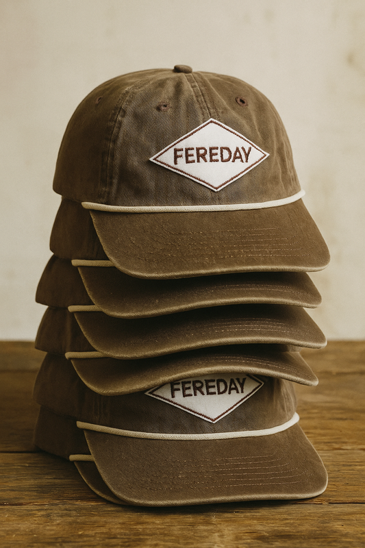 Fereday Vintage Canvas Surf Cap