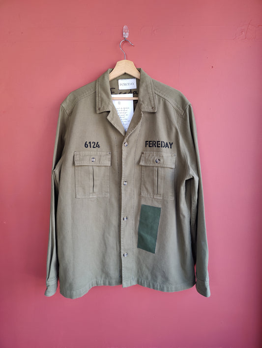 Fereday: Fatigue Chore Jacket XL