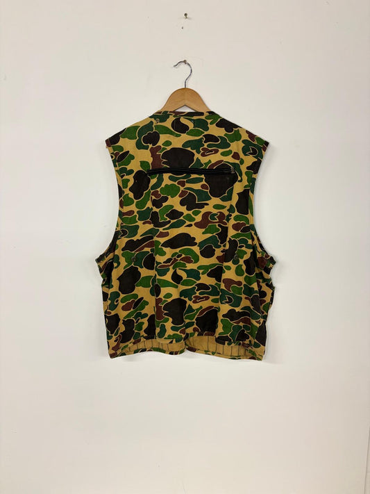 Vintage Hunting Vest - XXL