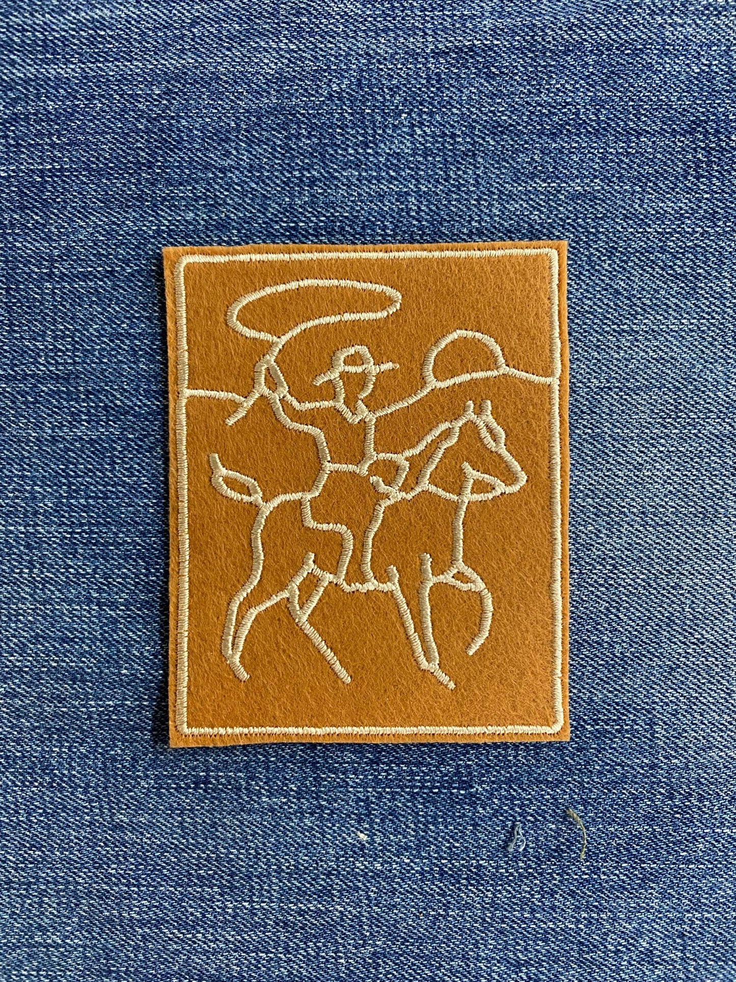 Lasso Cowboy - Patch