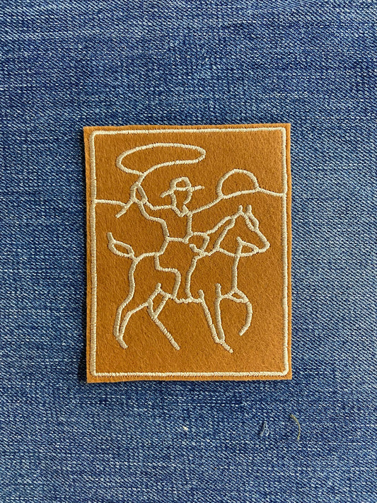 Lasso Cowboy - Patch