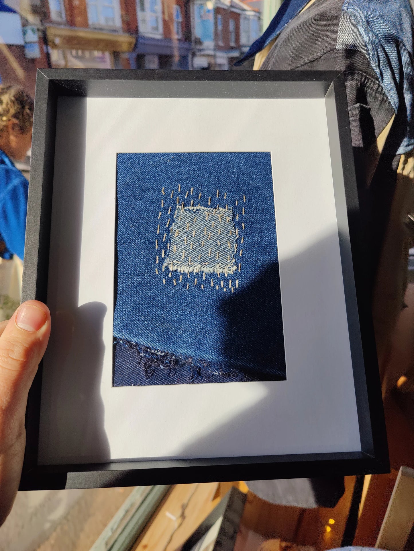 Fereday - Sashiko Kit - Japanese inspired visible mending kit